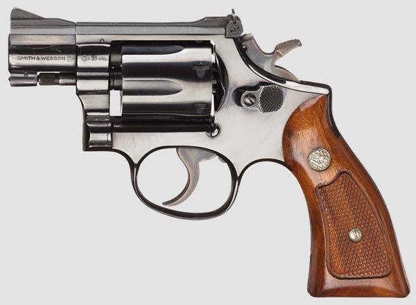 Smith & Wesson Modle 15/67 Combat Masterpiece